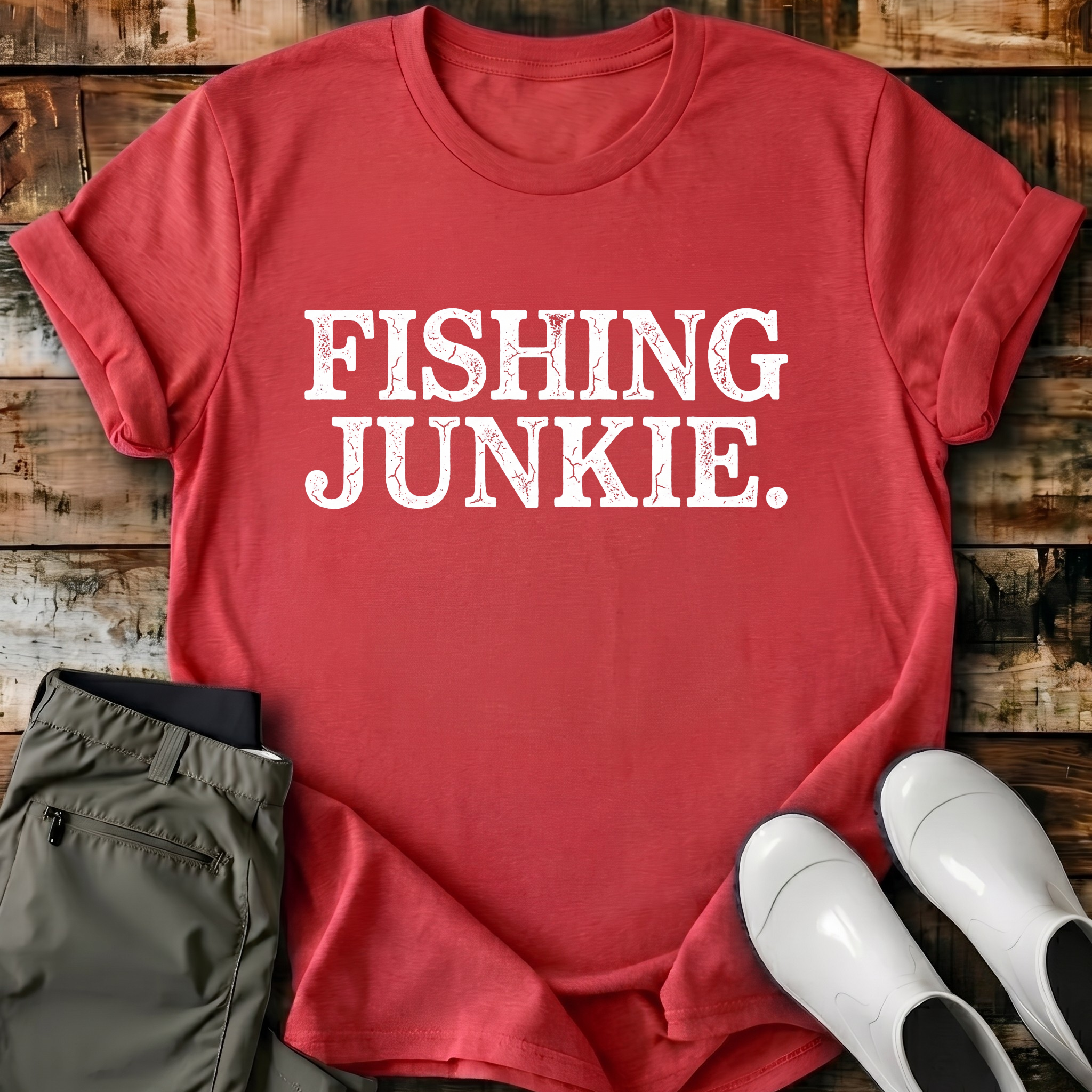 Fishing Junkie T-Shirt