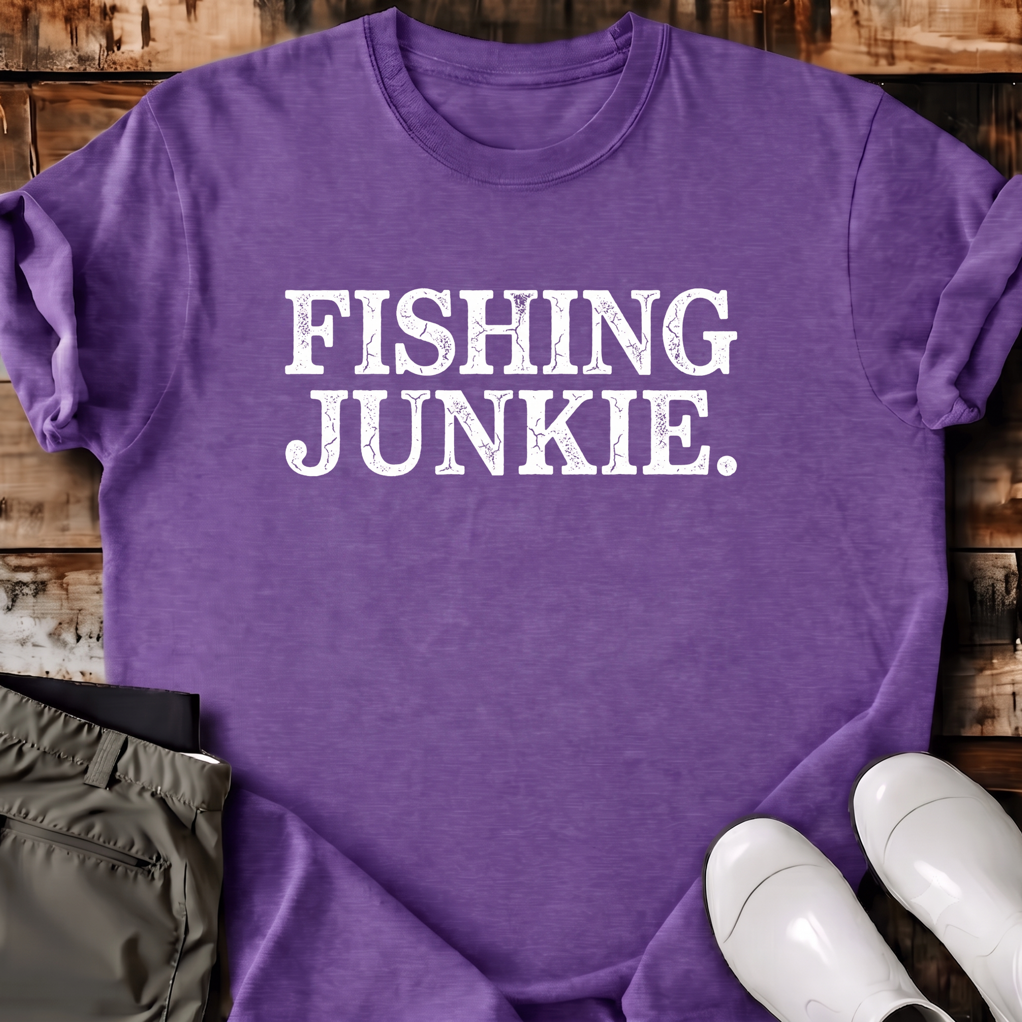 Fishing Junkie T-Shirt