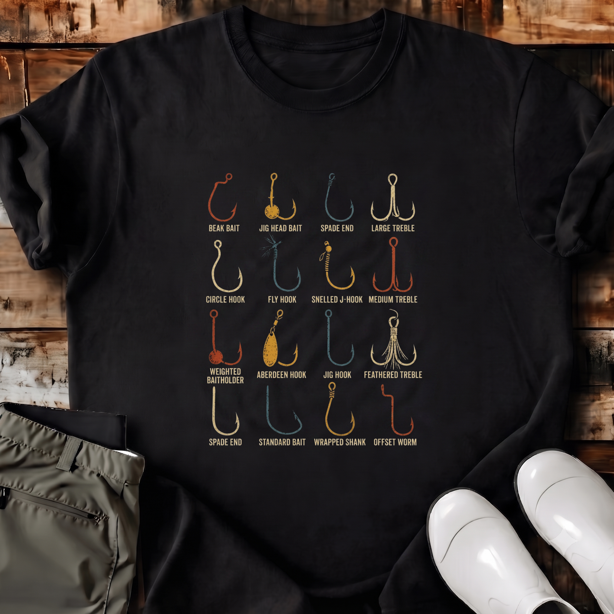 Hooks T-Shirt