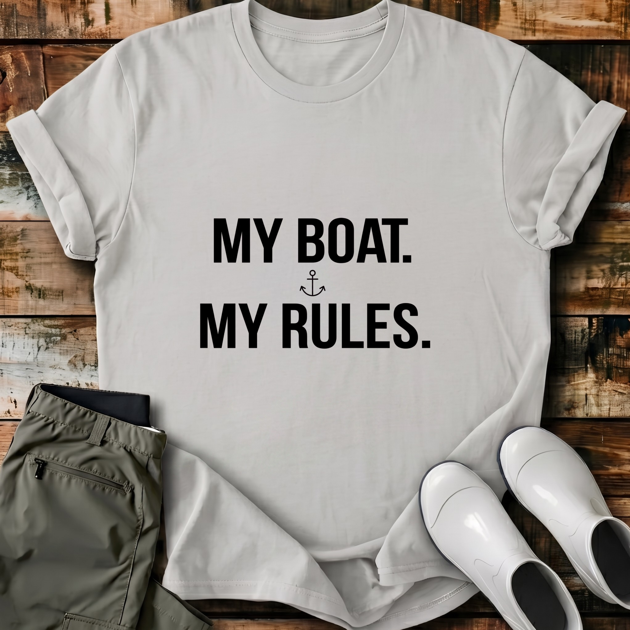 My Boat My Rules T-Shirt