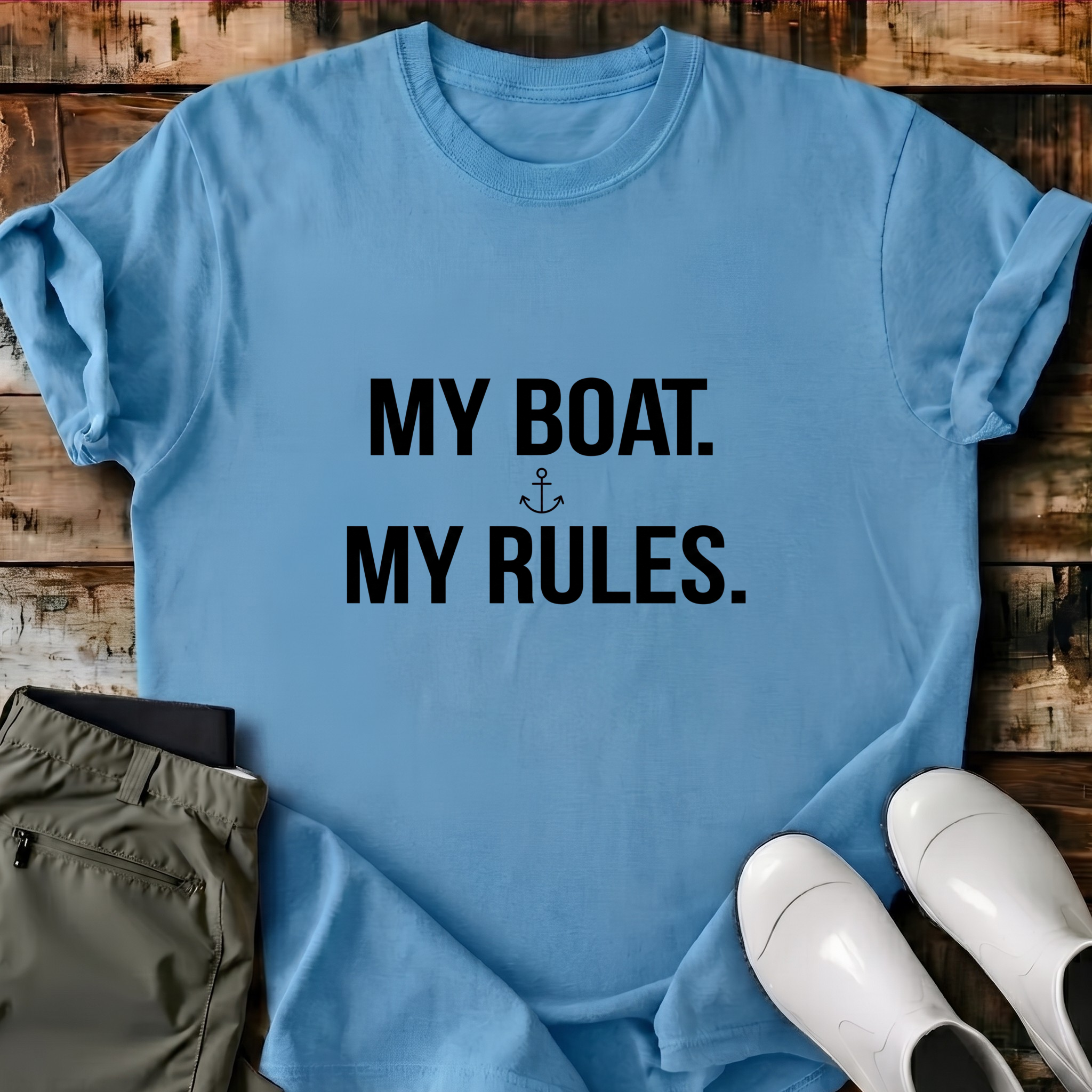 My Boat My Rules T-Shirt