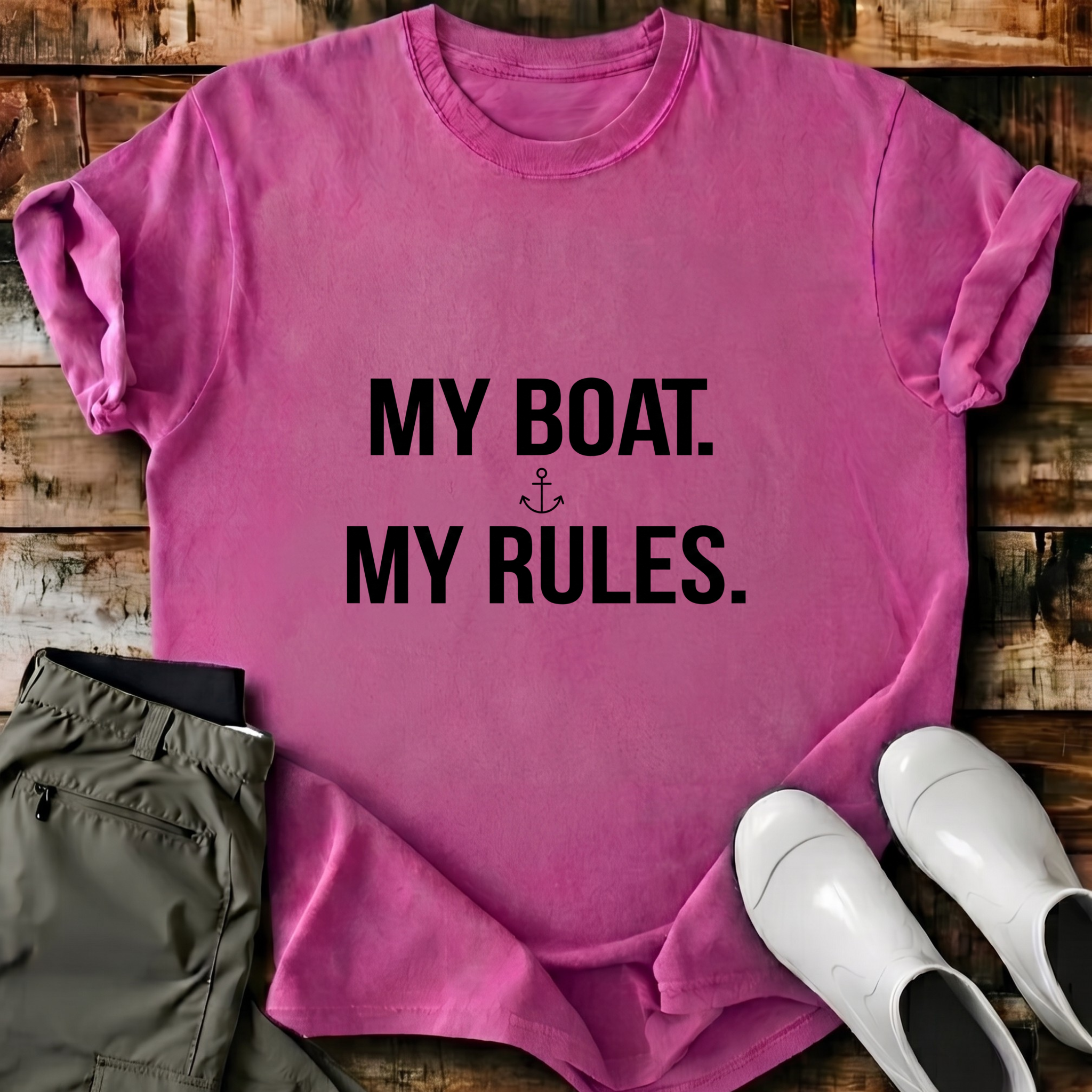 My Boat My Rules T-Shirt
