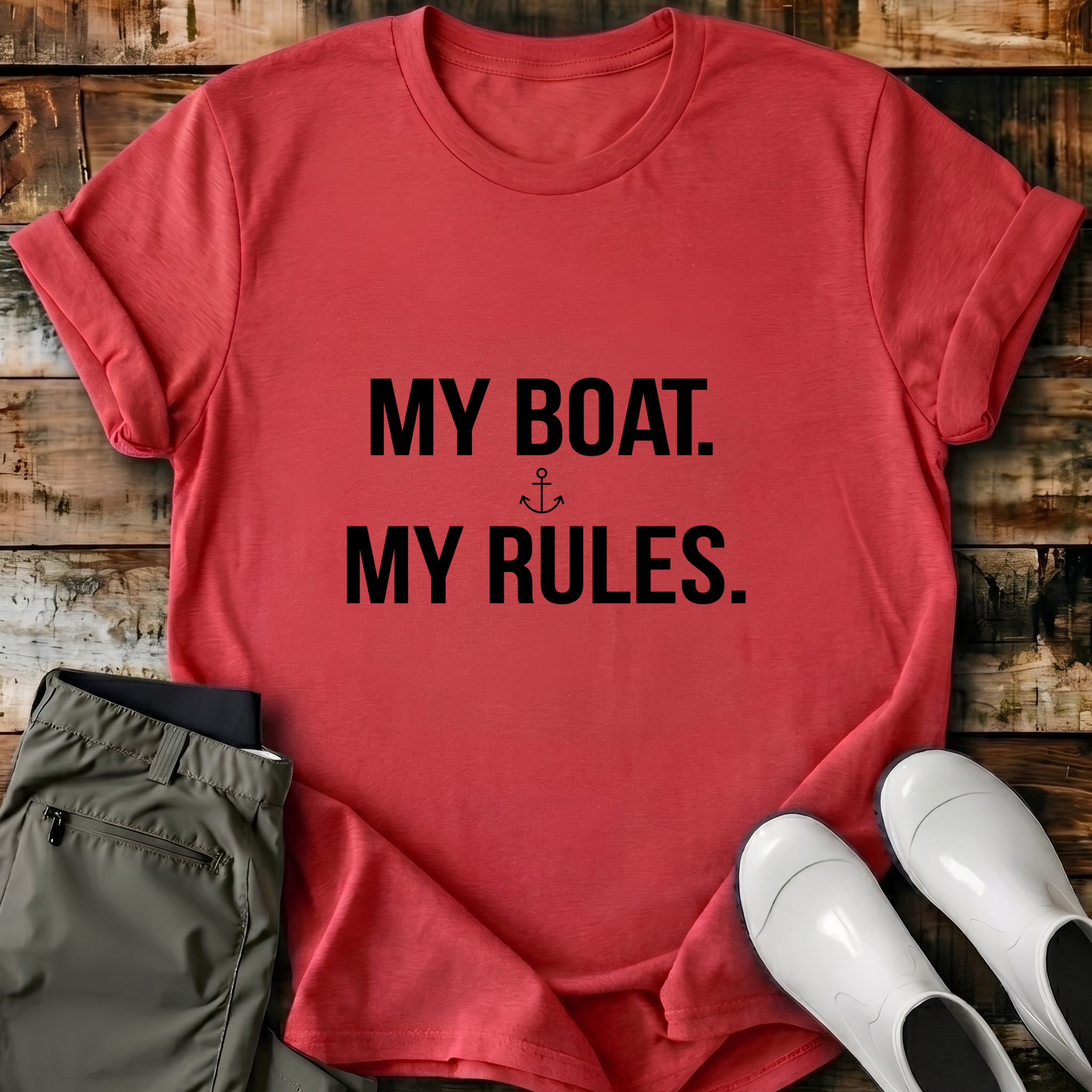 My Boat My Rules T-Shirt