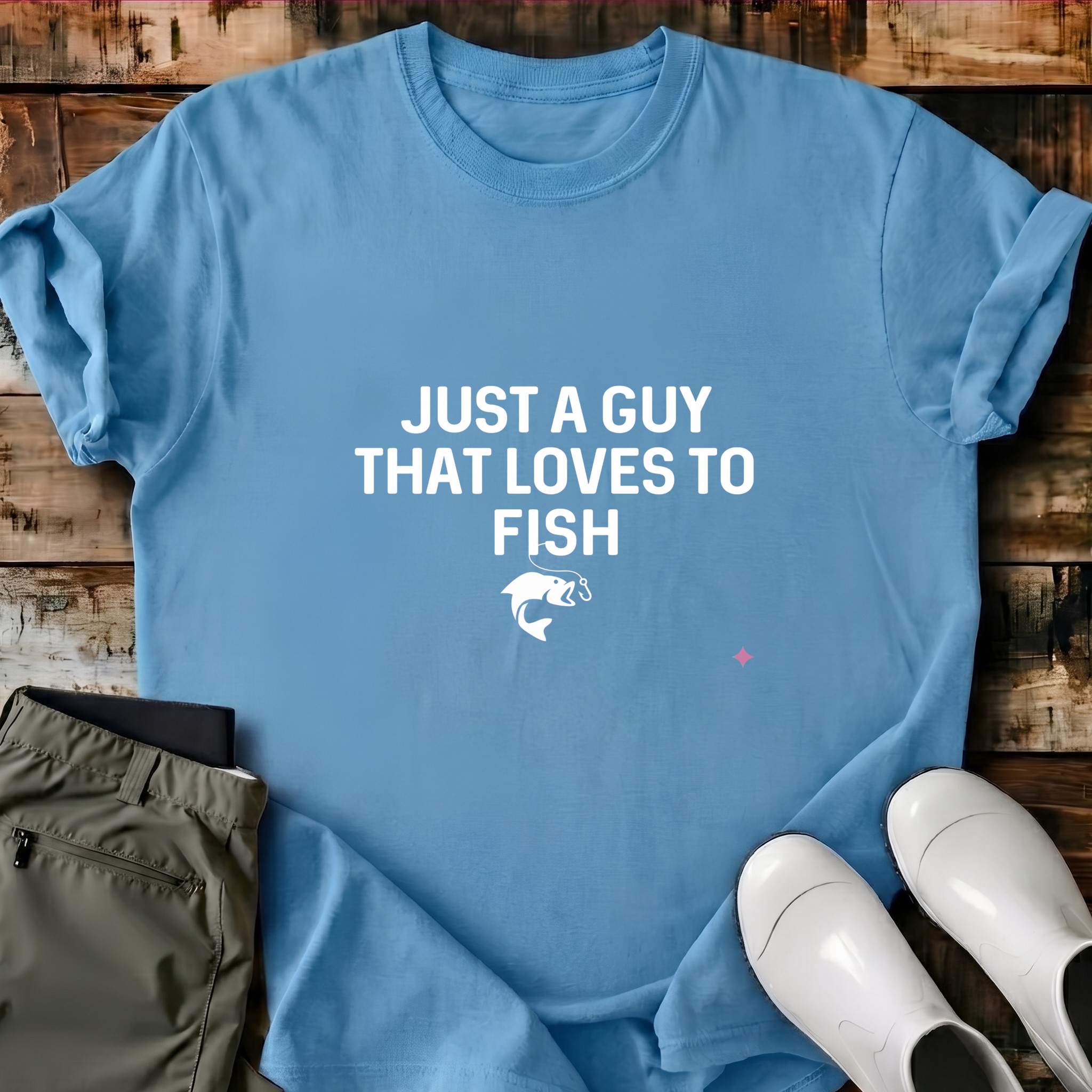 Just A Guy That Loves To Fish T-Shirt