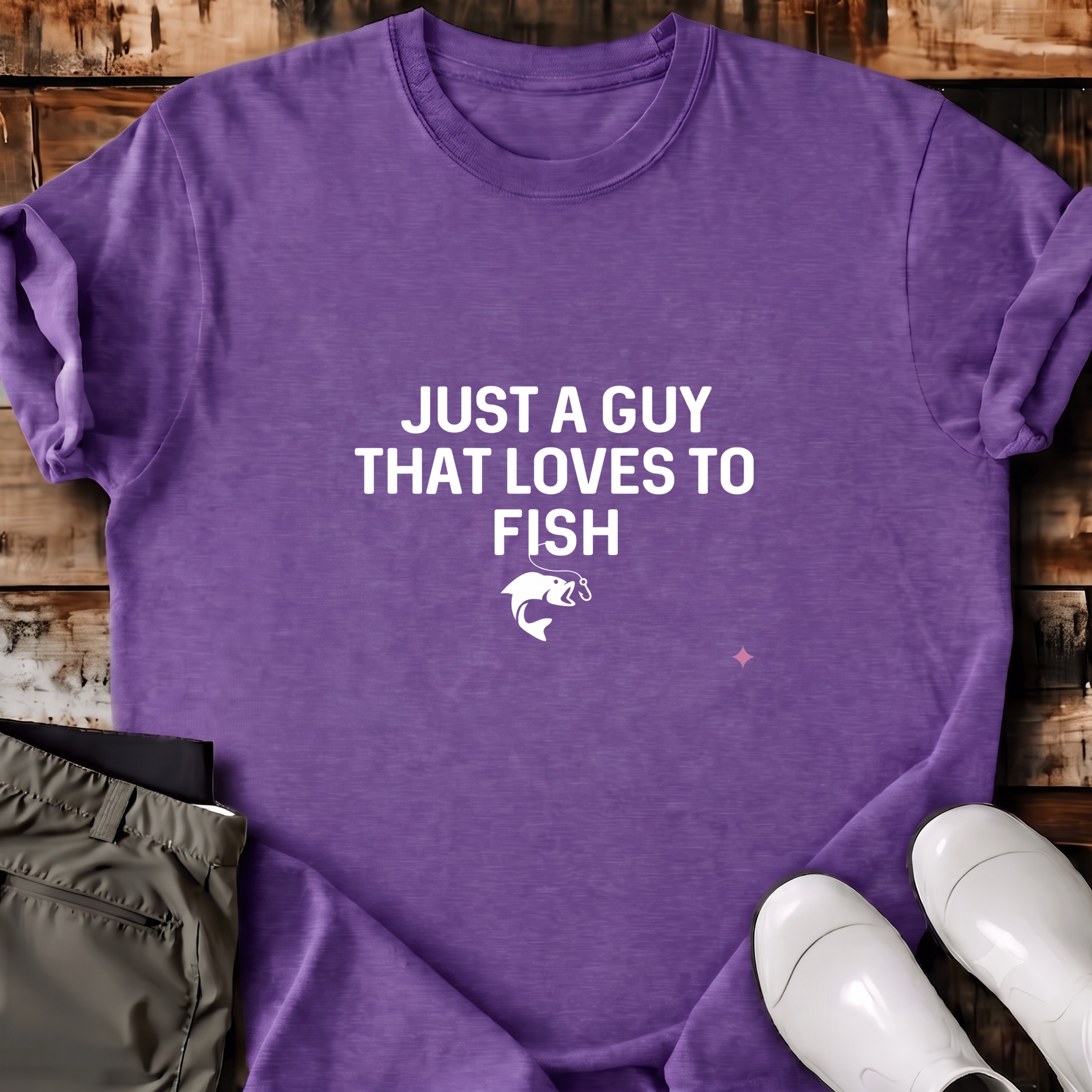 Just A Guy That Loves To Fish T-Shirt