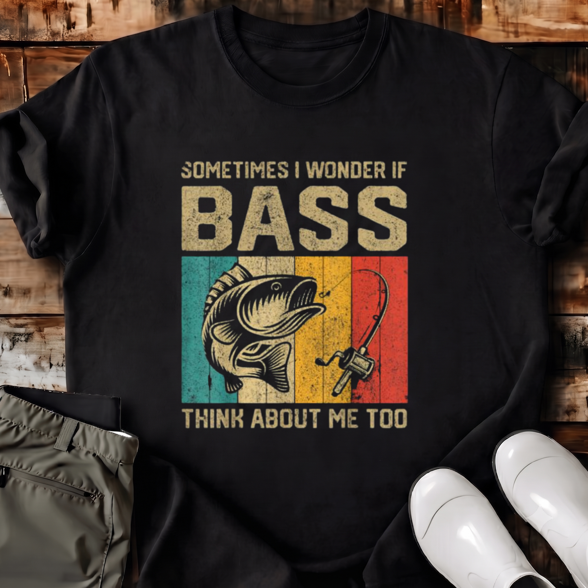 Wonder If Bass Thinks About Me T-Shirt
