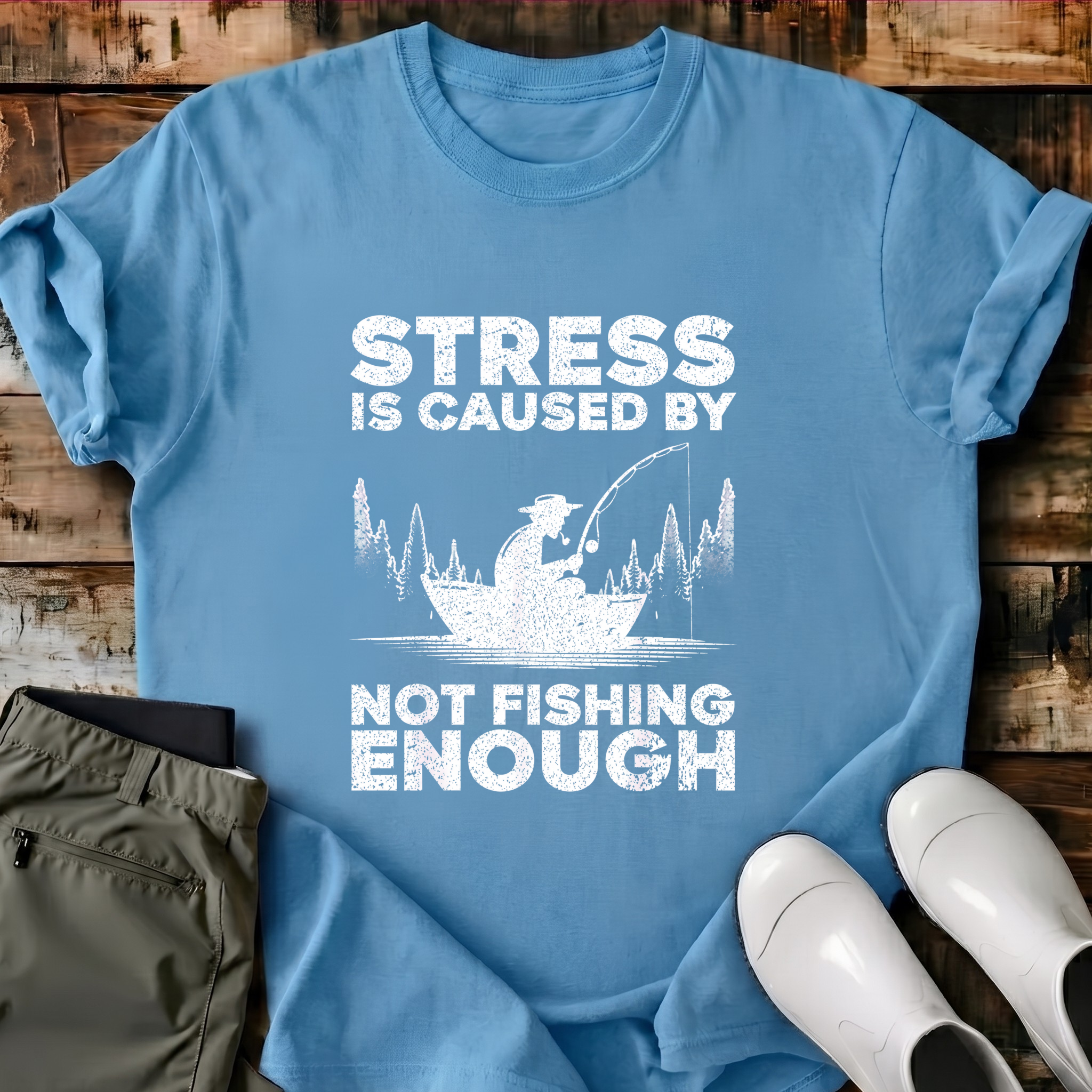 Not Fishing Enough T-Shirt