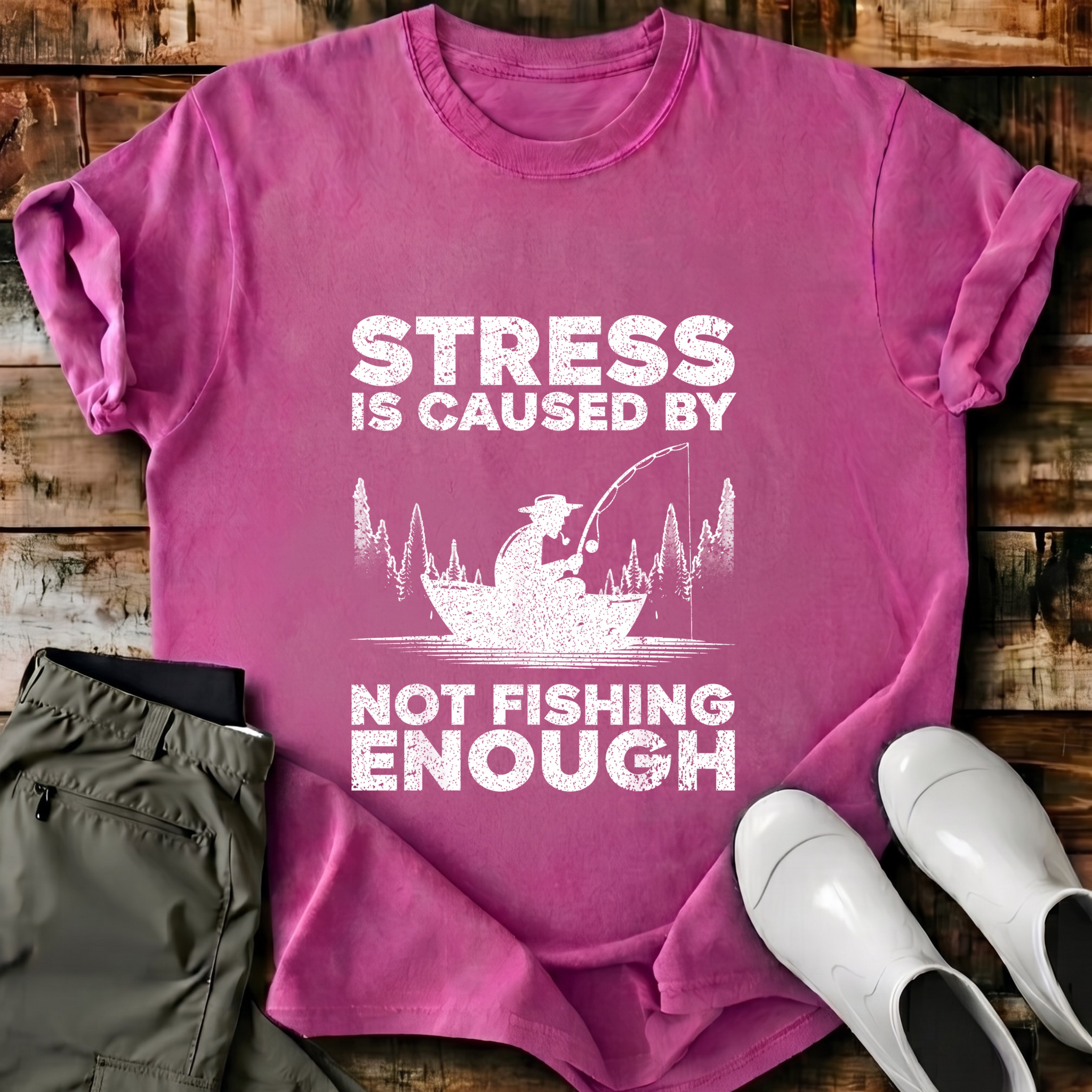 Not Fishing Enough T-Shirt