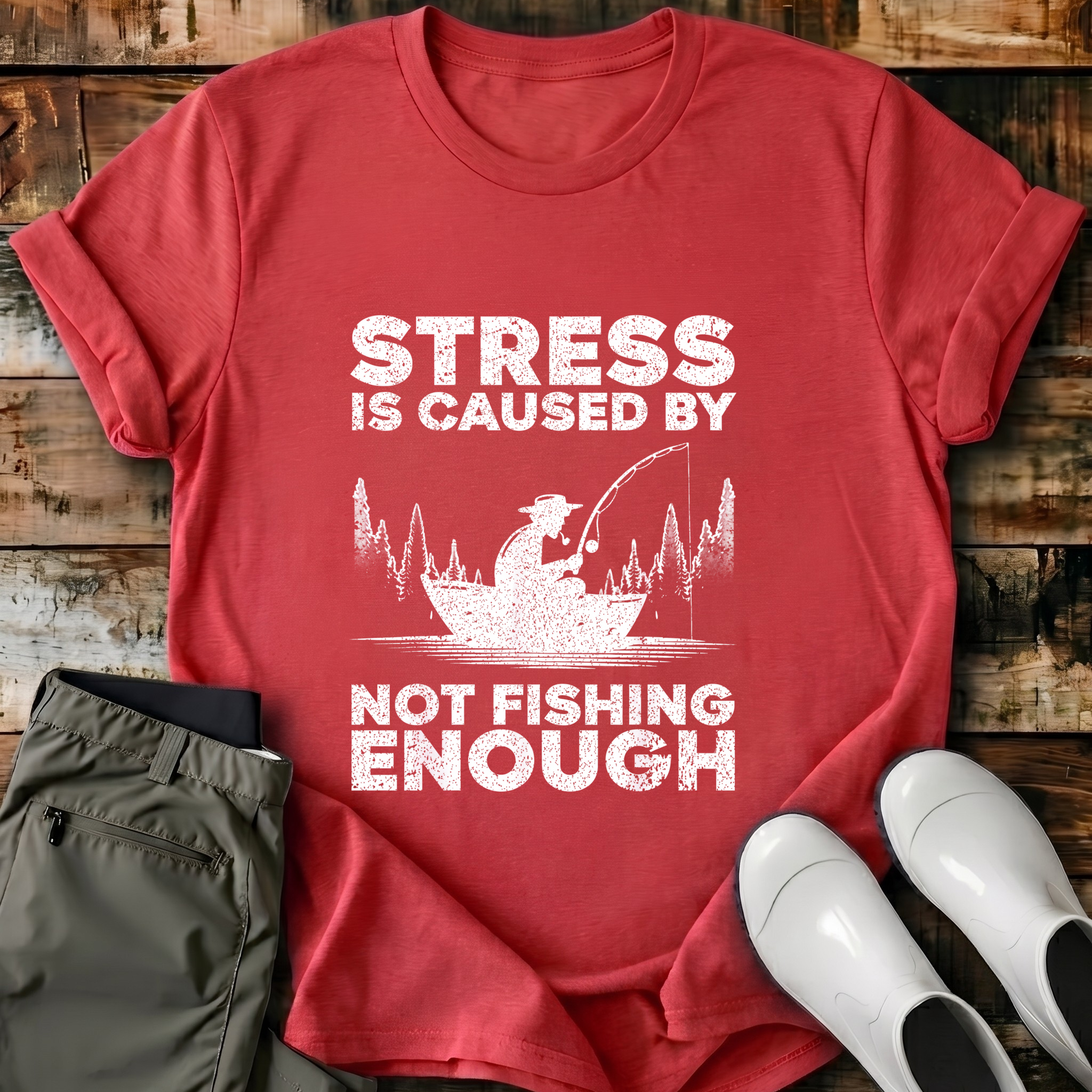 Not Fishing Enough T-Shirt