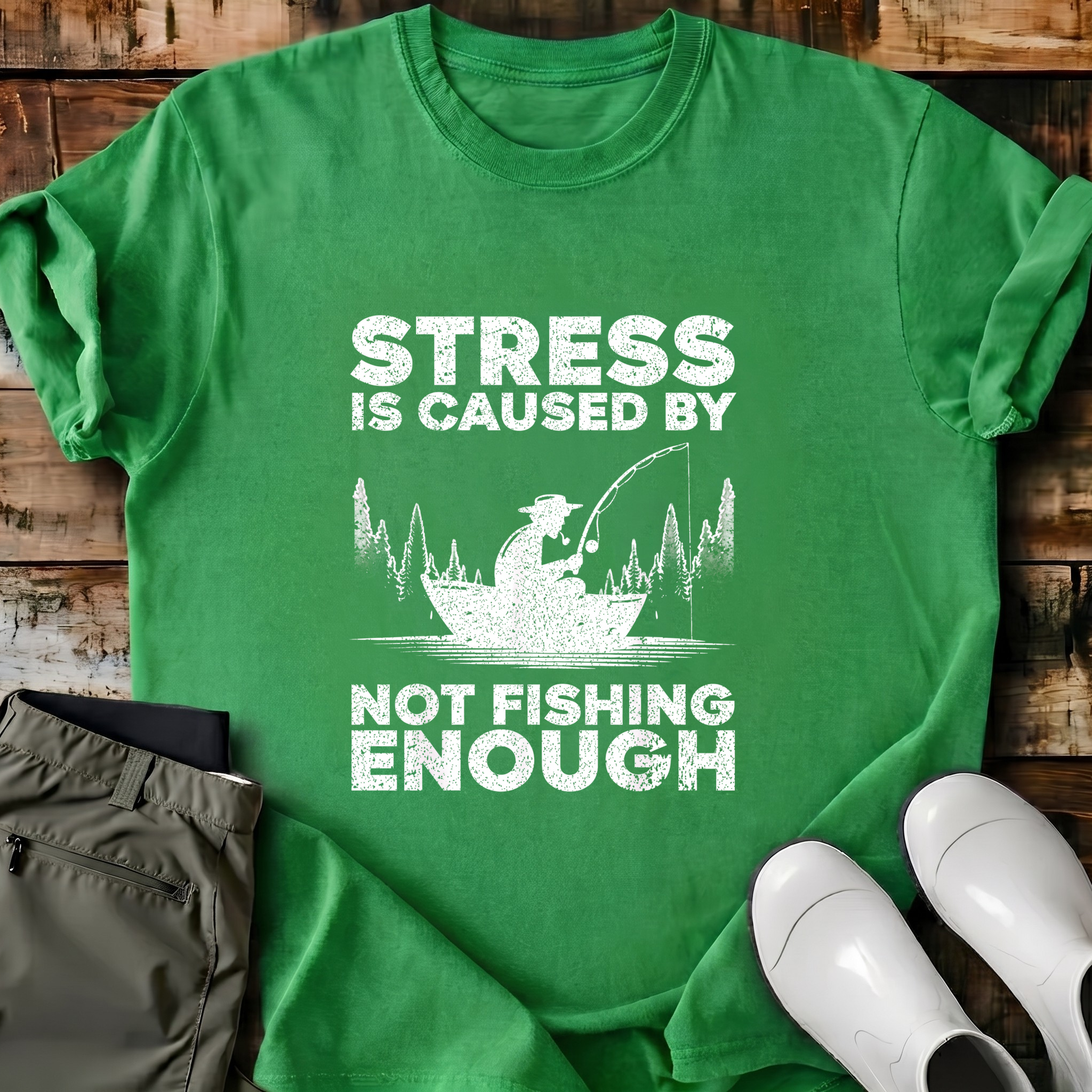 Not Fishing Enough T-Shirt