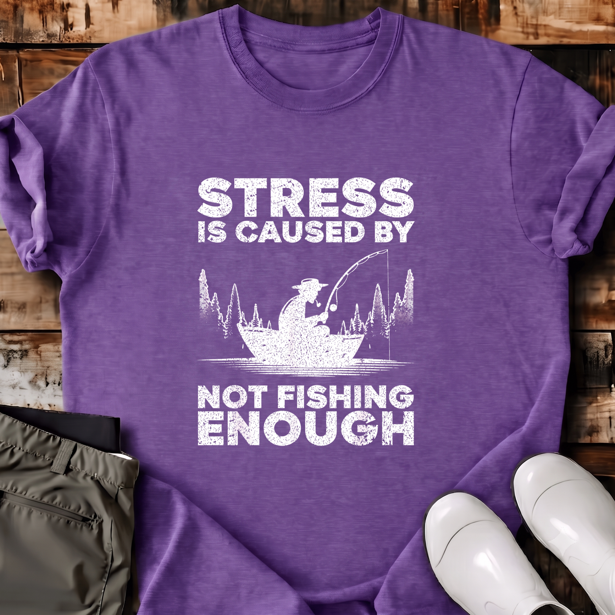 Not Fishing Enough T-Shirt