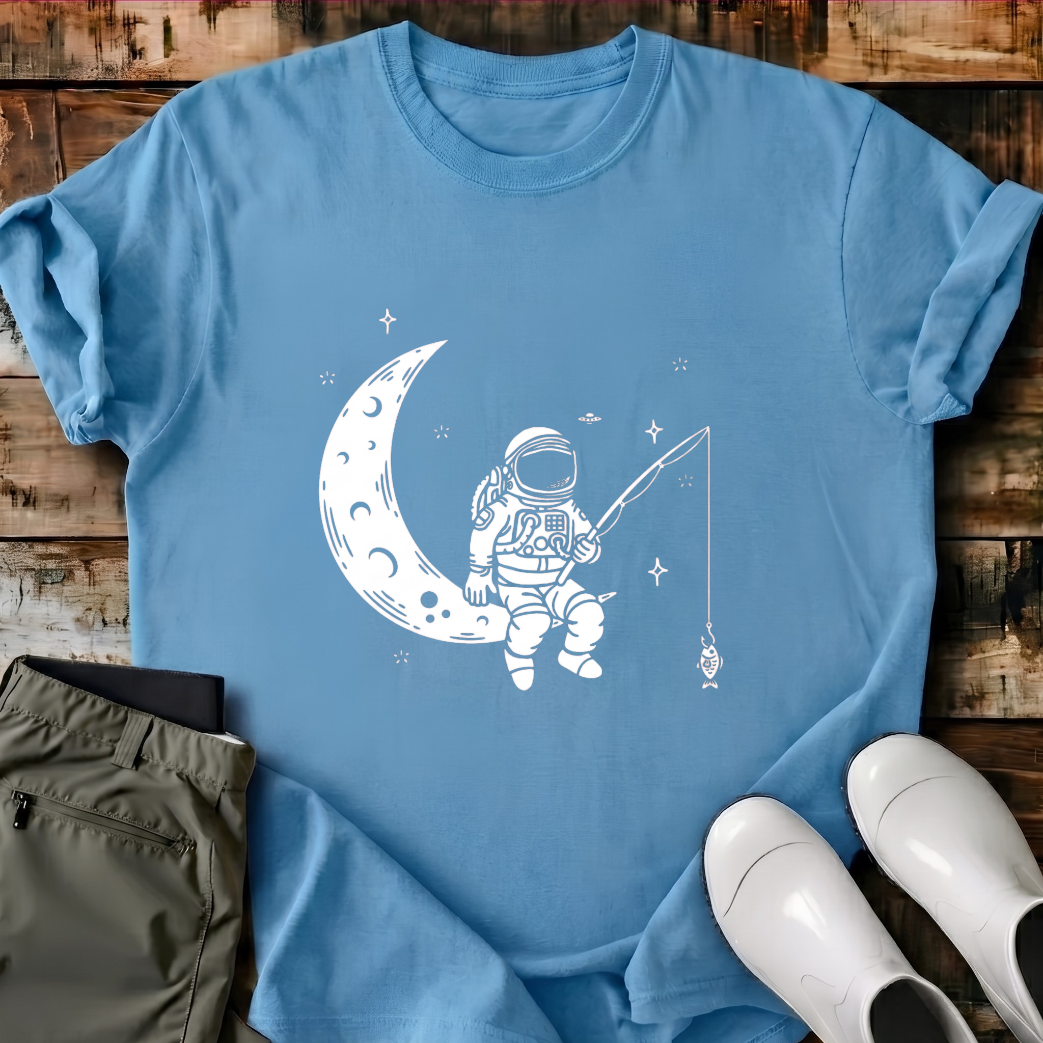 Space Fishing T-Shirt