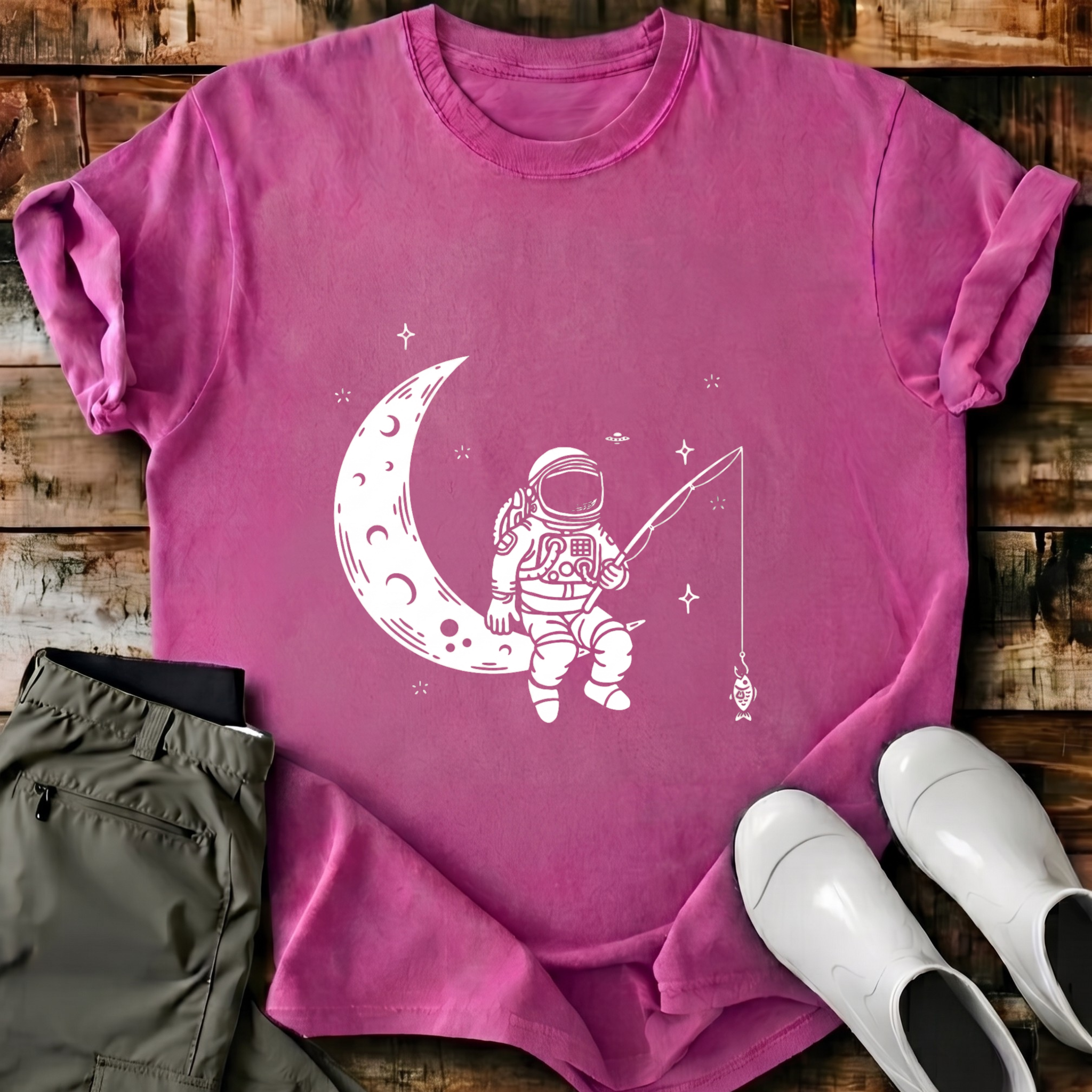 Space Fishing T-Shirt