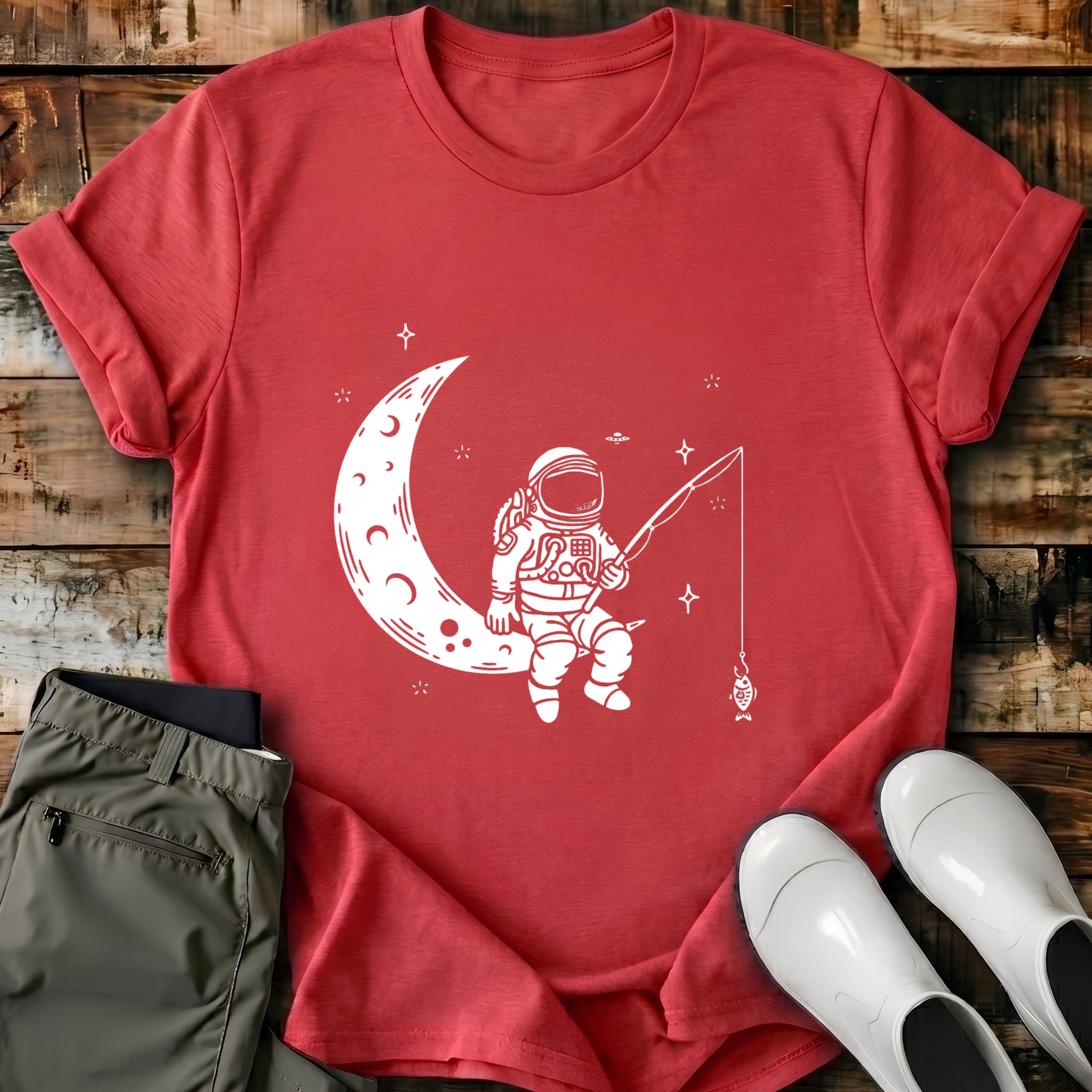 Space Fishing T-Shirt