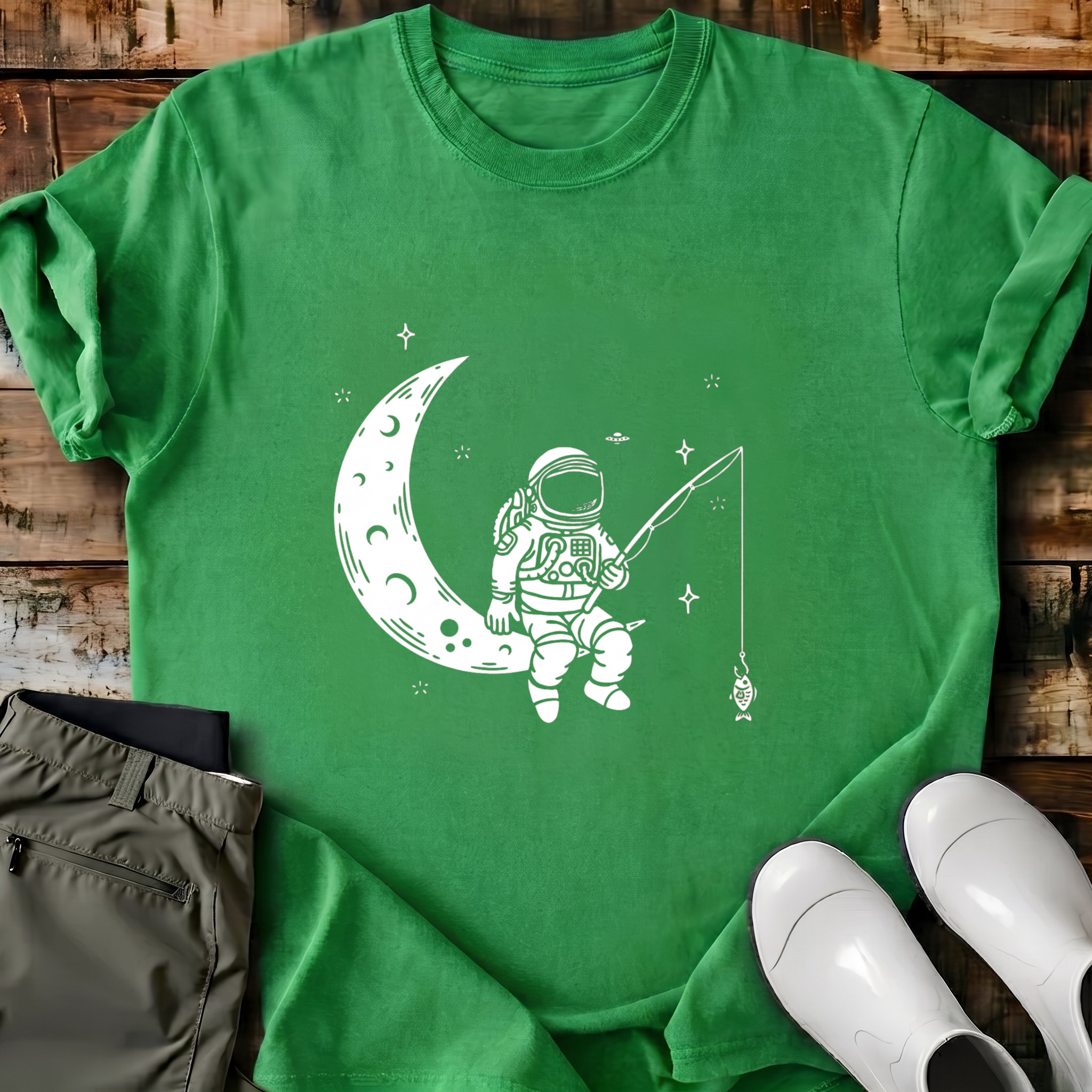 Space Fishing T-Shirt