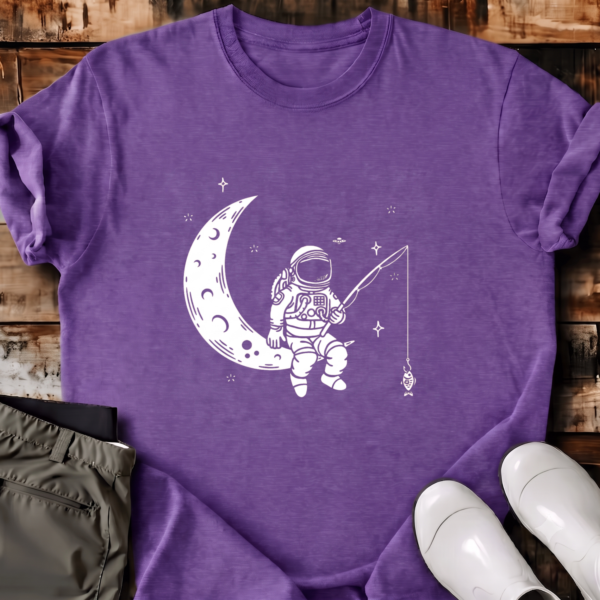 Space Fishing T-Shirt