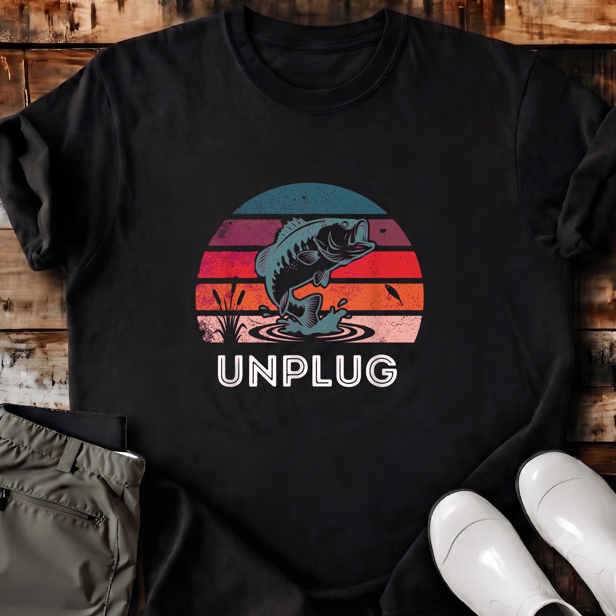 Unplug T-Shirt