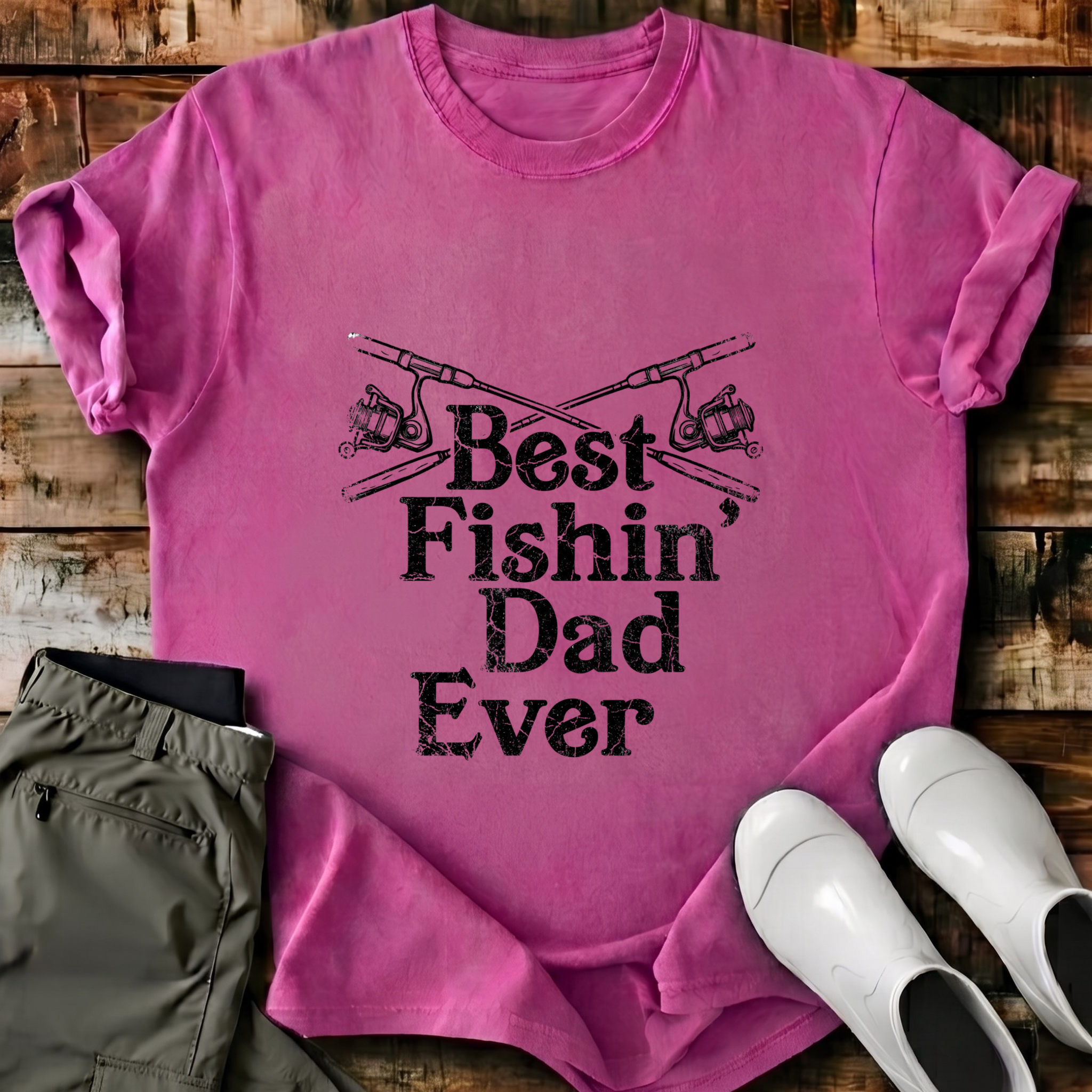 Best Fishin Dad Ever T-Shirt