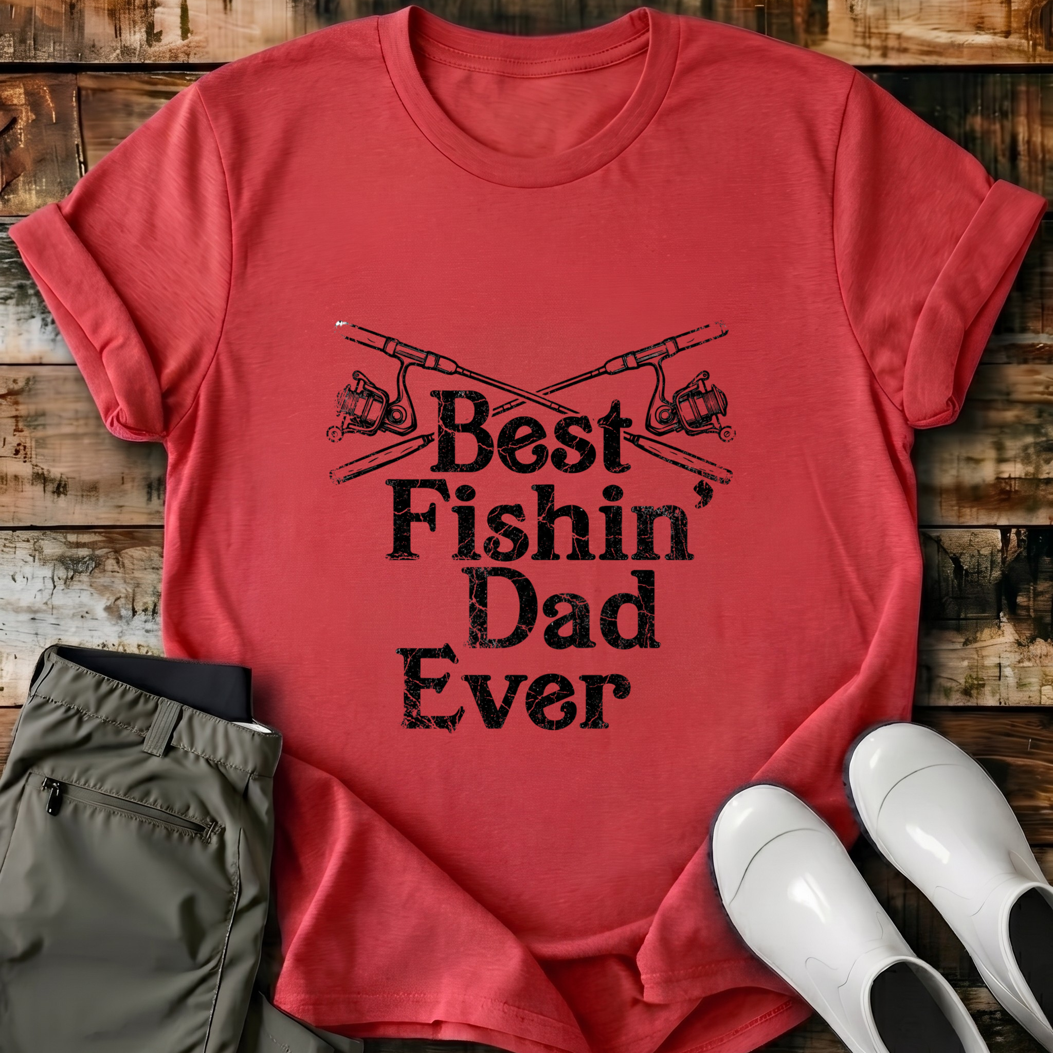 Best Fishin Dad Ever T-Shirt